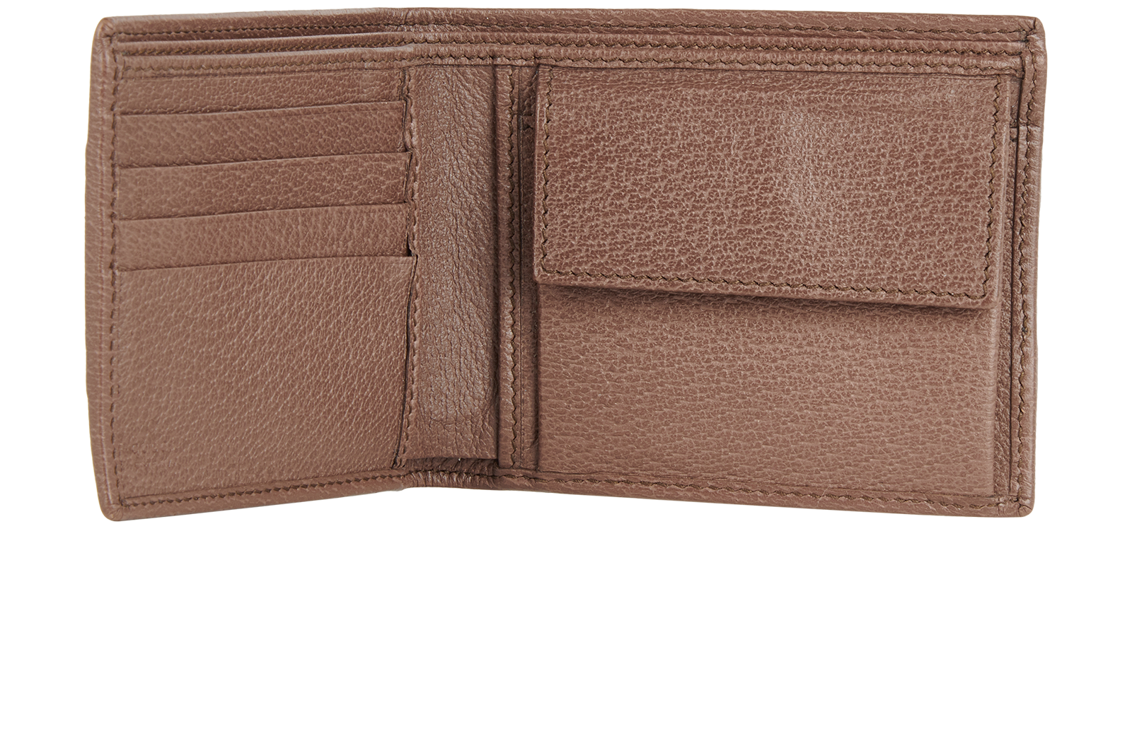 Gucci Ophedia GG Wallet, &pound;195, Accessories, Brown, Canvas/Leather, Other view